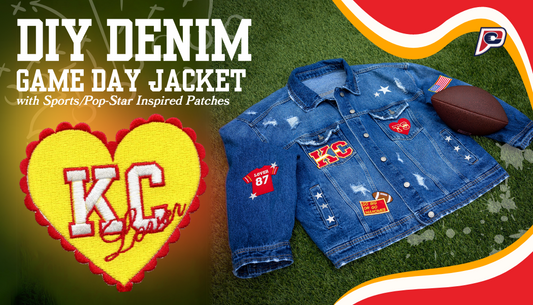 Channeling-Taylor-Swift-DIY-Denim-Game-Day-Jacket-with-Chiefs-Inspired-Patches