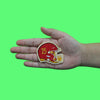 #15 Kansas City Helmet Patch Fan Missouri Embroidered Iron On