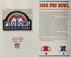 1988 NFL Pro Bowl Willabee & Ward Stat Card Patch