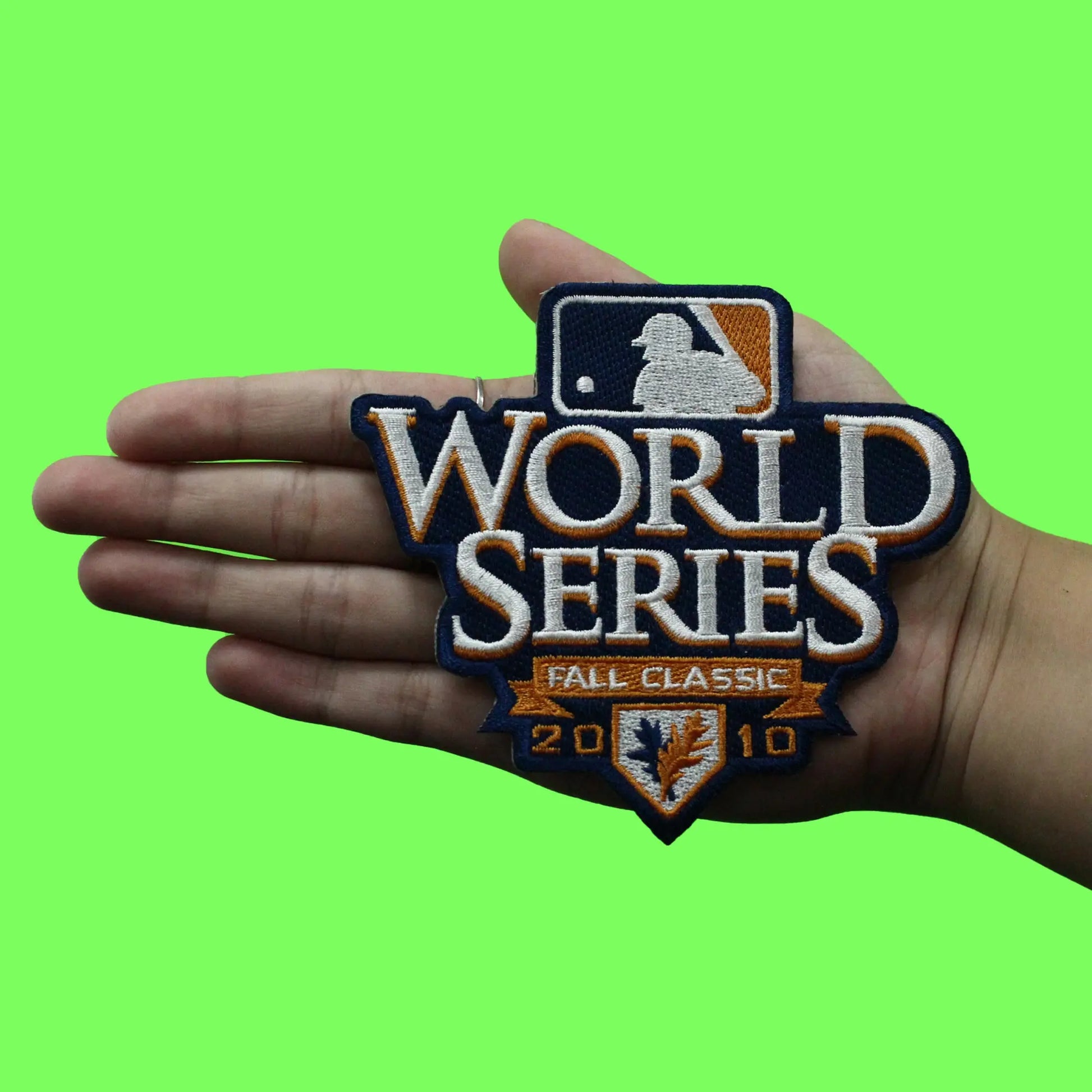 2010 MLB World Series Logo Jersey Sleeve Patch Fall Classic