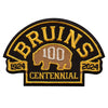 2023 Boston Bruins Team Bronze 100th Anniversary Season Logo Jersey Patch