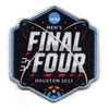 2023 Houston NCAA Men's Basketball Final Four Patch Miami UCONN San Diego State Florida Atlantic