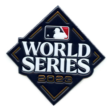 2023 MLB World Series TPU Jersey Patch Texas Rangers Arizona Diamondbacks