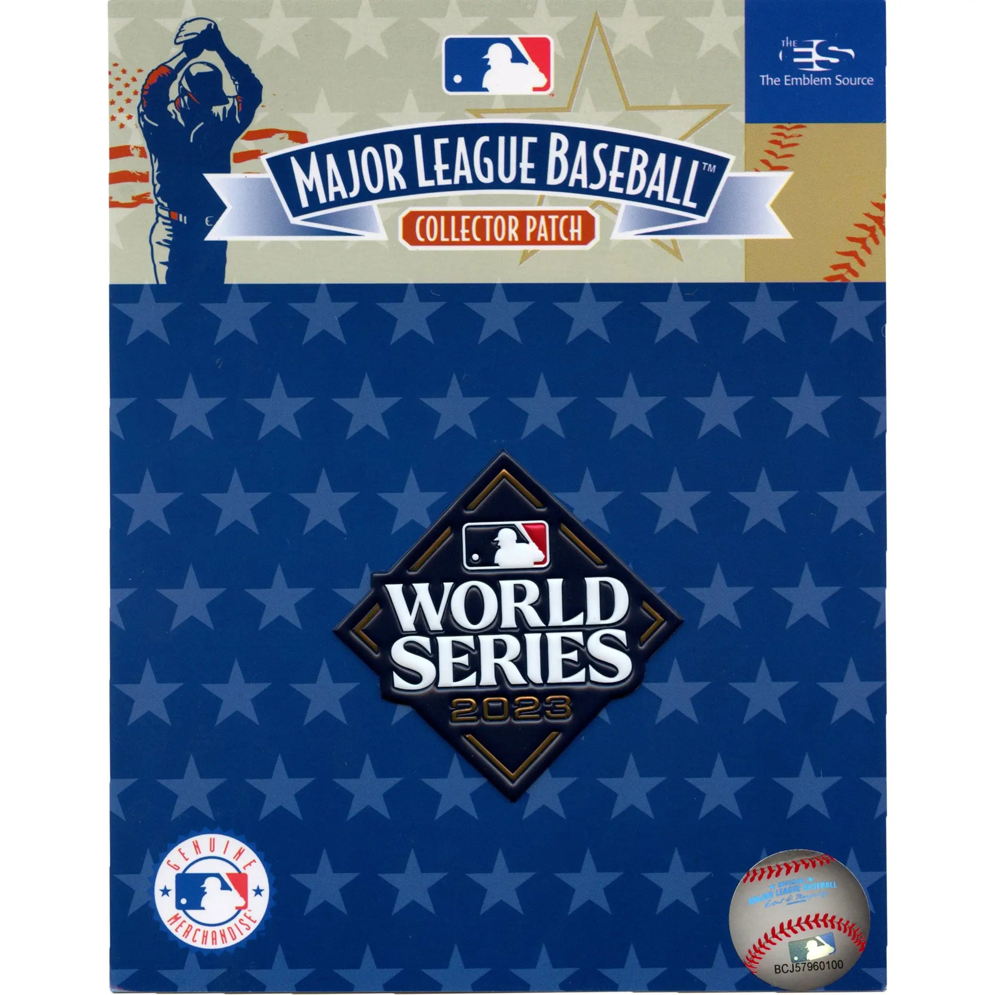 2023 MLB World Series TPU Jersey Patch Texas Rangers Arizona Diamondbacks