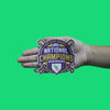 LSU Tigers 2023 Men's Baseball National Champions Patch