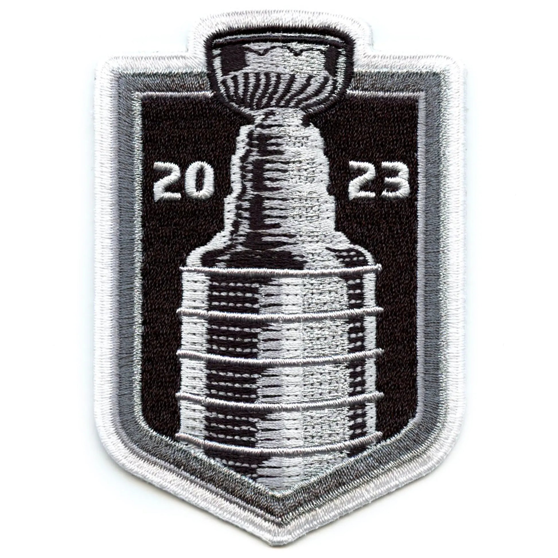 2023 NHL Stanley Cup Final Embroidered Jersey Patch