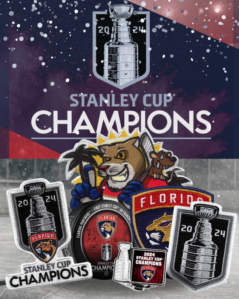 2024_Stanley_Cup_Champions_Fan_Gear_NHL_Hockey