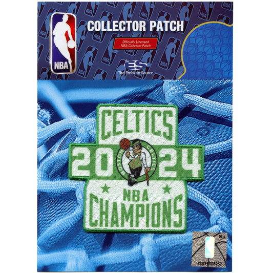 2024 NBA Finals Champions Boston Celtics Stacking Patch