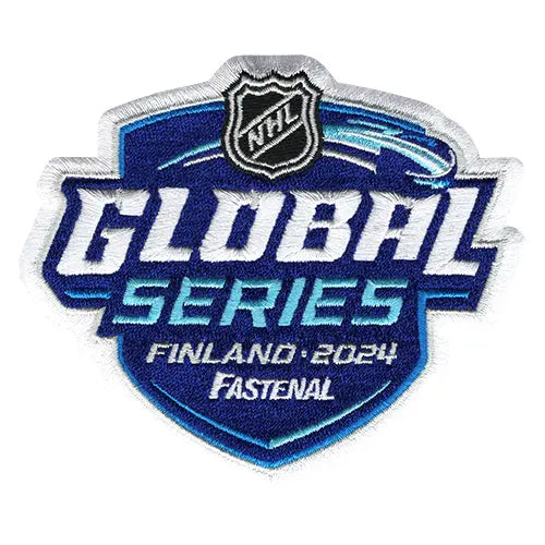 2024 NHL Global Series Dallas Stars Florida Panthers Jersey Patch (Finland)