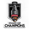 2024 NHL Stanley Cup Champions Jersey Patches Florida Panthers Combo