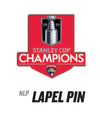 2024 NHL Stanley Cup Final Champions Florida Panthers Pin