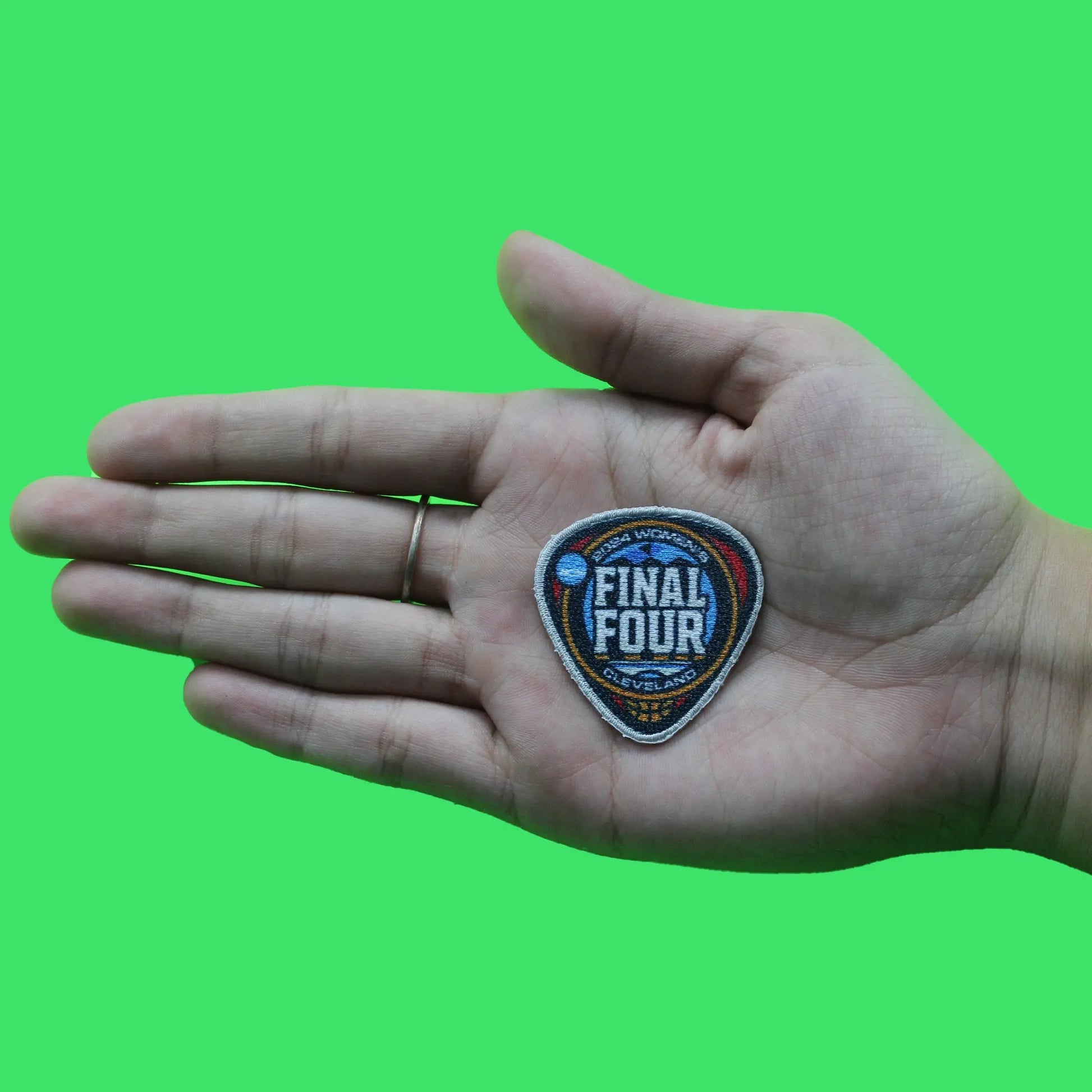 2024 Women's NCAA Final Four Cleveland Patch Sublimation