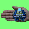 2024 Women's Softball NCAA College World Series Patch Sublimation