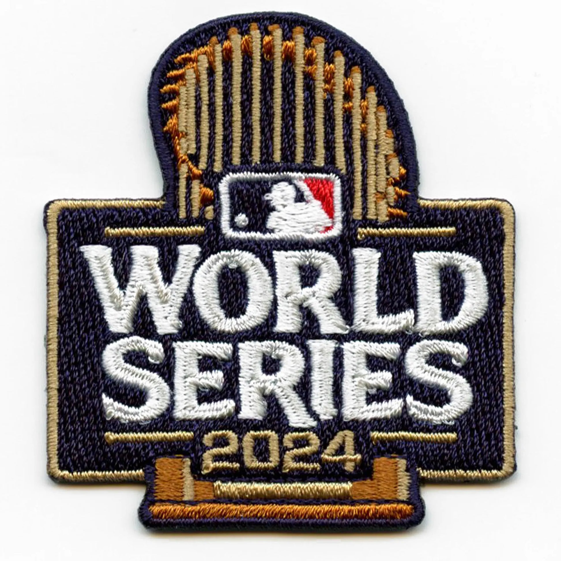 2024 World Series Embroidered Jersey Patch