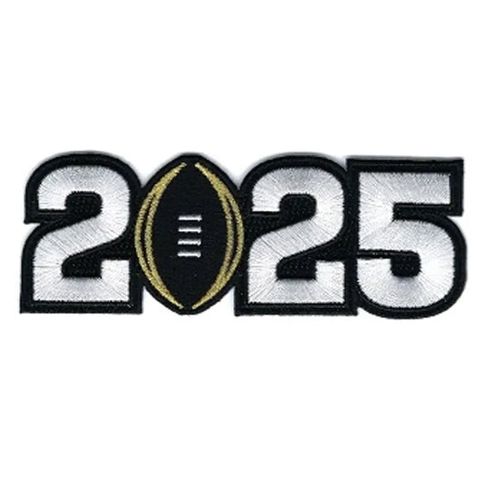 2025 College National Championship Game Jersey Patch