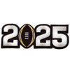 2025 College National Championship Game Jersey Patch