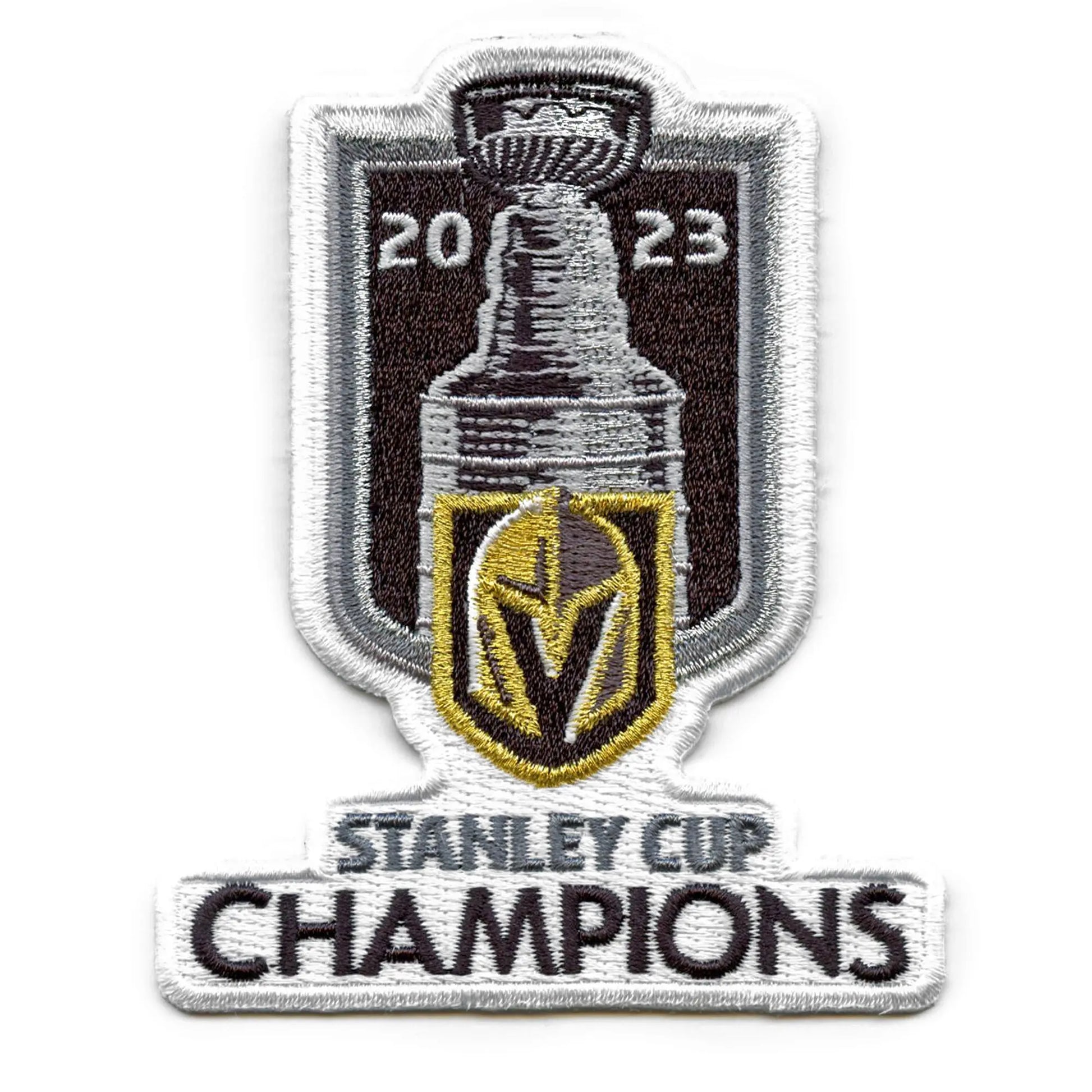 2023 NHL Stanley Cup Final Champions Las Vegas Golden Knights Jersey Patch