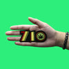 710 Rasta Cannabis Oil Patch Weed Stoner Embroidered Iron On