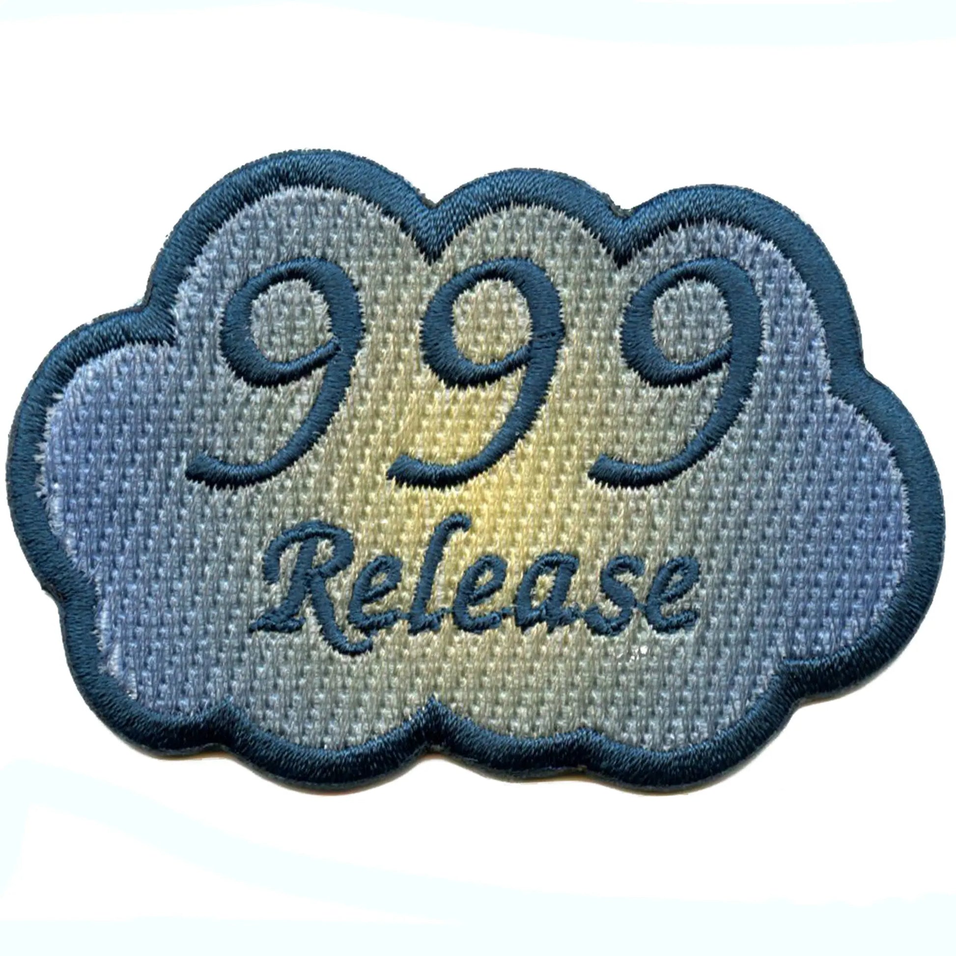 999 Angel Numbers Patch Release Mythology Psychic Embroidered Iron On