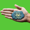 999 Angel Numbers Patch Release Mythology Psychic Embroidered Iron On