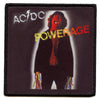 ACDC Powerage Album Patch Rock Band Music Sublimated Embroidered Iron On