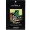 Adams National Historical Park Patch Massachusetts Travel Embroidered Iron On