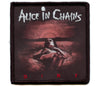 Alice In Chains Patch Alternative Rock Band Embroidered Iron on