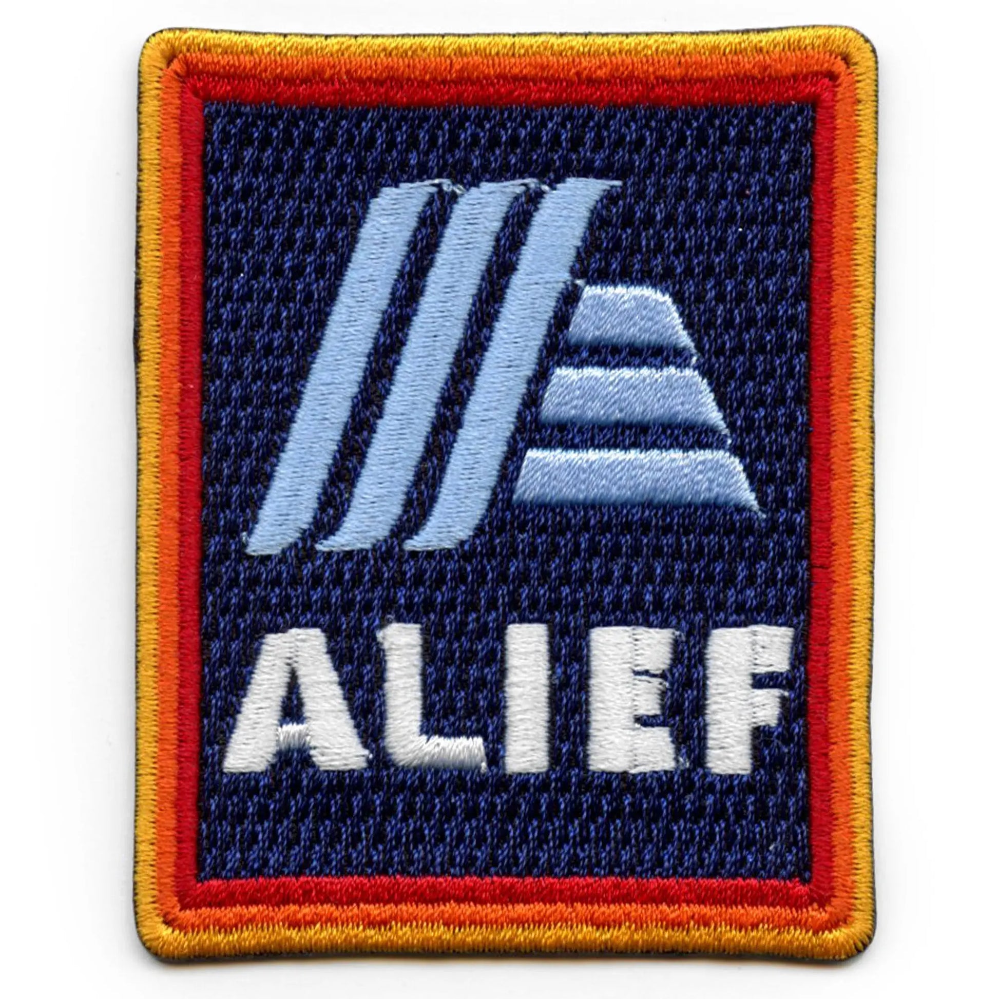 Alief Southwest Houston Neighborhood Patch Supermarket Chain Embroidered Iron On