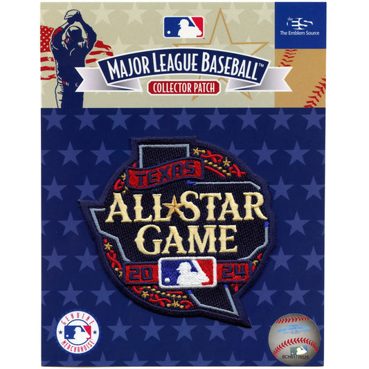 2024 MLB All Star Game Embroidered Jersey Patch Texas