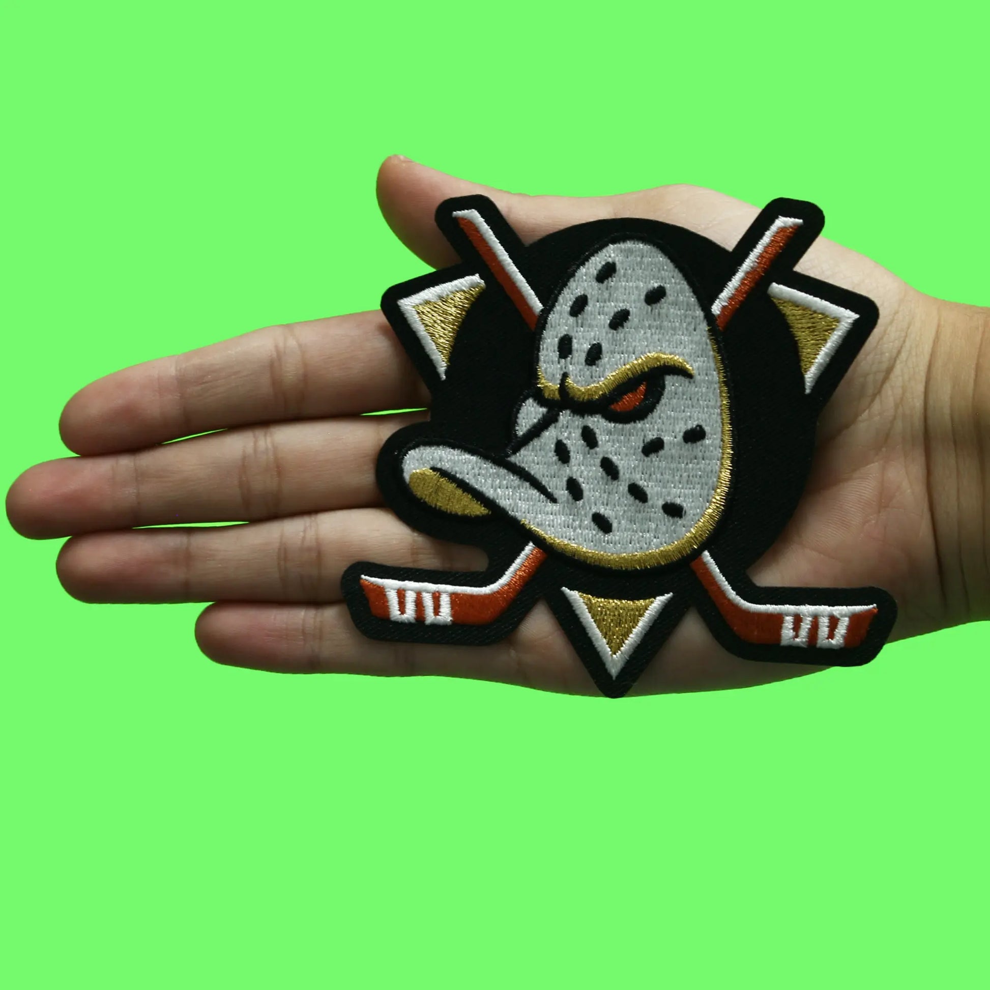 Anaheim Ducks Primary Team NHL Logo Patch (2024)