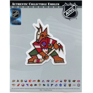 Arizona Coyotes Primary Team Kachina Logo (2023) Patch