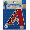 Arizona Diamondbacks Primary Team A Logo Jersey Patch (Sedona Red)