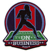 Stand On Business Patch Houston Football Team Embroidered Iron On