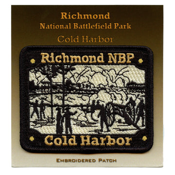 Richmond National Battlefield Patch Civil War Virginia Cold Harbor Embroidered Iron On