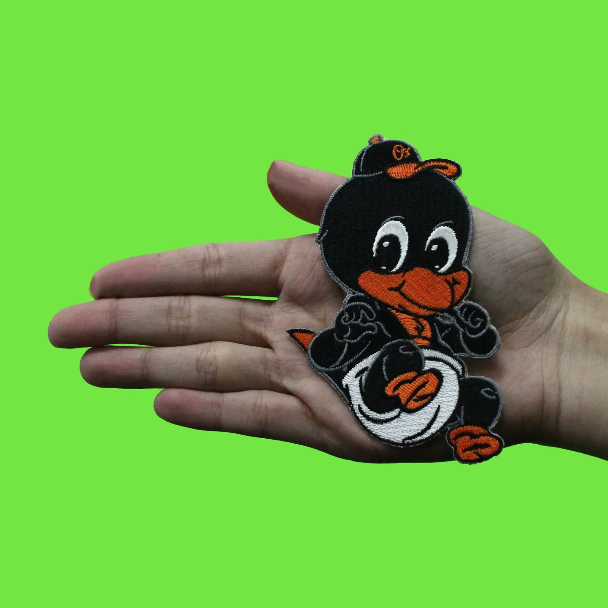 Baltimore Orioles Baltimore Orioles Baby Team Mascot "Bird" Self-Adhesive Patch