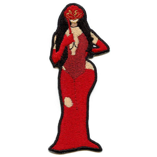 Bella Latina Toxica Patch Masquerade Corridos Hispanic Embroidered Iron On