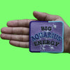 Big Aquarius Energy Patch Constellation Zodiac Box Embroidered Iron On