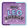 Big Leo Energy Patch Constellation Zodiac Box Embroidered Iron On