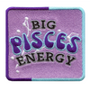 Big Pieces Energy Patch Constellation Zodiac Box Embroidered Iron On