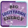 Big Sagittarius Energy Patch Constellation Zodiac Box Embroidered Iron On