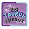 Big Taurus Energy Patch Constellation Zodiac Box Embroidered Iron On