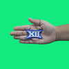 Big 12 XII Conference Team Jersey Uniform Patch Birgham Young