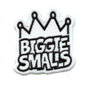 Biggie Crown Logo Patch The Notorious B.I.G. Embroidered Iron On