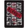 Blondie Eyes & Lips Patch New Wave Band Sublimated Embroidered Iron On