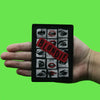 Blondie Eyes & Lips Patch New Wave Band Sublimated Embroidered Iron On