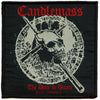 Candlemass Rock Band Patch The Door to Doom Woven Iron On