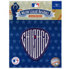 MLB Chicago Cubs Shield Star Sleeve Embroidered Patch