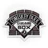 Chicago White Sox Comiskey Park Logo Jersey Sleeve Patch