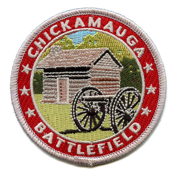 Chickamauga Chattanooga Tennessee Patch National Military Park Embroidered Iron On