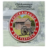 Chickamauga Chattanooga Tennessee Patch National Military Park Embroidered Iron On